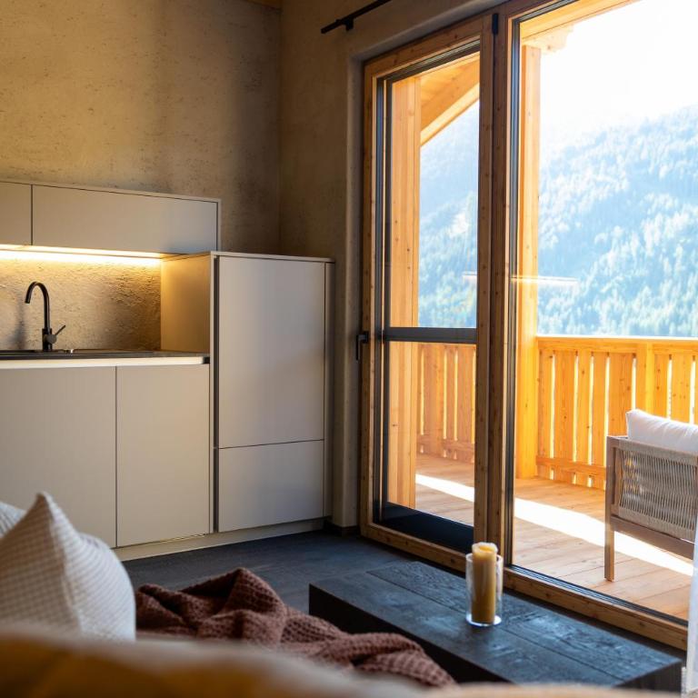 Oberwidner Luxury Apartment new - Appartamento Deluxe con 2 Camere da Letto e Vista Giardino - 3