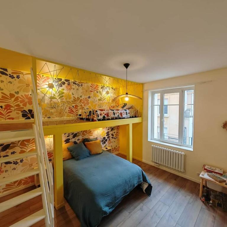 Le Vintage 4 étoiles L'Atelier 4 étoiles La Cabane 3 étoiles, 3 Appartements dans le même immeuble jusqu'à 14 personnes - Appartement Deluxe - 28