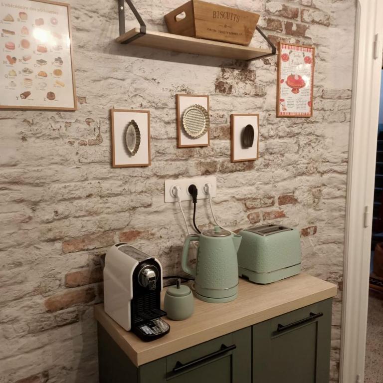 Le Vintage 4 étoiles L'Atelier 4 étoiles La Cabane 3 étoiles, 3 Appartements dans le même immeuble jusqu'à 14 personnes - Appartement Deluxe - 54