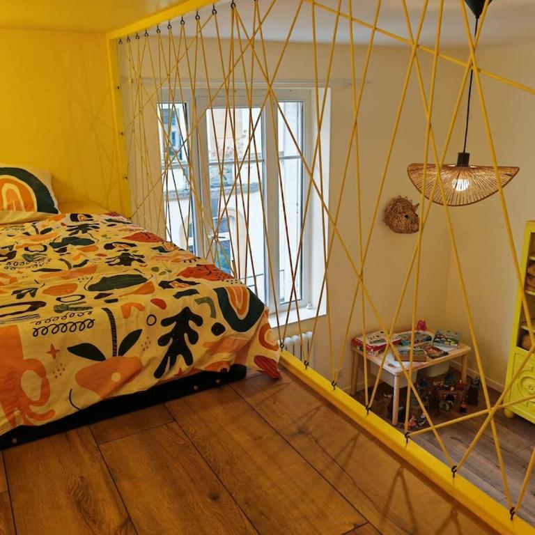Le Vintage 4 étoiles L'Atelier 4 étoiles La Cabane 3 étoiles, 3 Appartements dans le même immeuble jusqu'à 14 personnes - Appartement Deluxe - 68