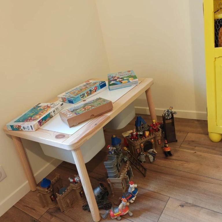 Le Vintage 4 étoiles L'Atelier 4 étoiles La Cabane 3 étoiles, 3 Appartements dans le même immeuble jusqu'à 14 personnes - Appartement Deluxe - 78