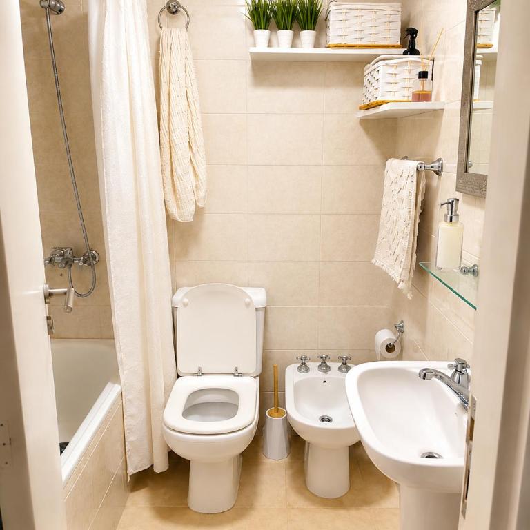 Moderno depto a metros del mar! - Apartamento de 1 dormitorio - 9