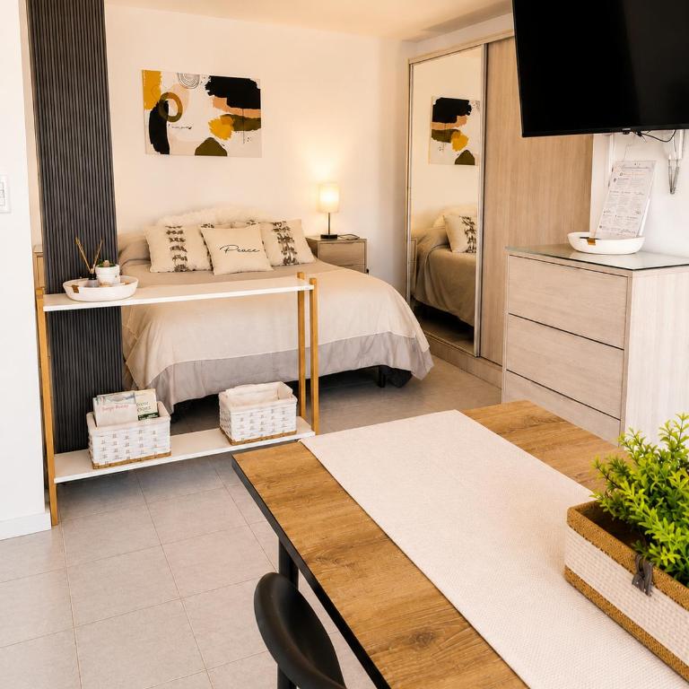 Moderno depto a metros del mar! - Apartamento de 1 dormitorio - 3