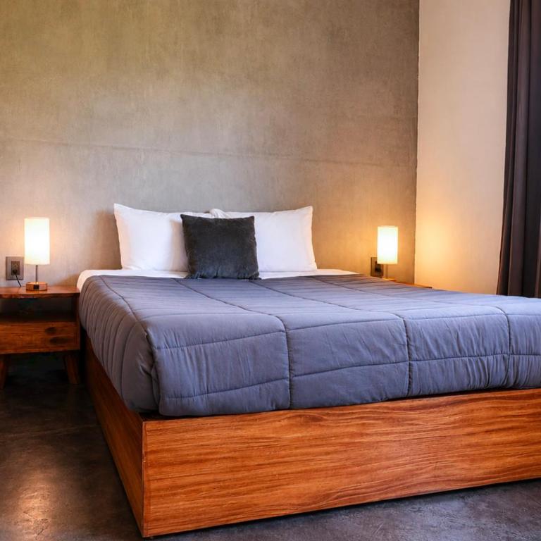 Che Puerto Escondido Hostel & Bar Adults Only - Habitación Doble Deluxe - 11