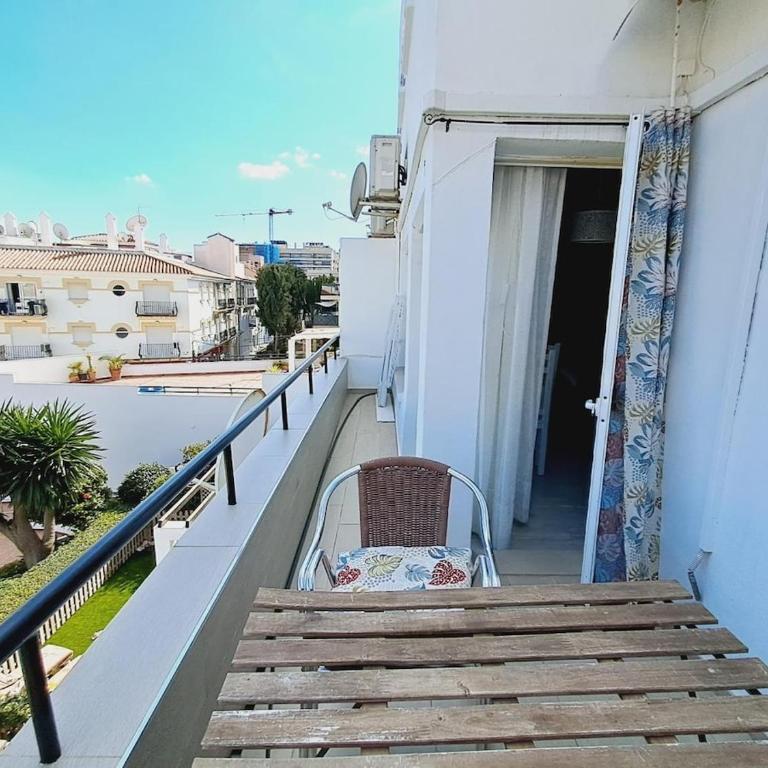 Calma Miami 11, Carihuela - Apartamento de 1 dormitorio con vistas a la piscina - 5
