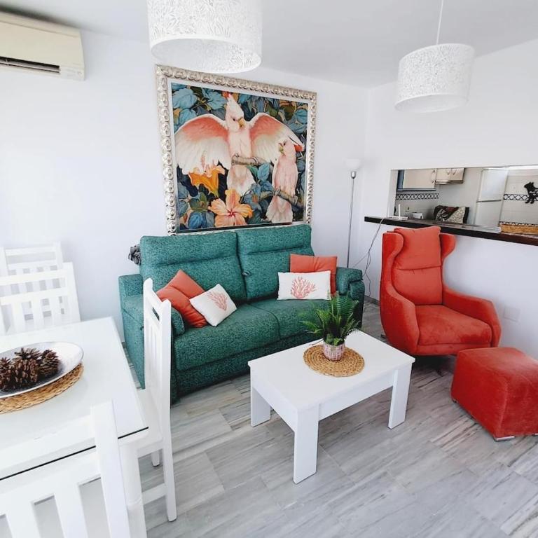 Calma Miami 11, Carihuela - Apartamento de 1 dormitorio con vistas a la piscina - 10