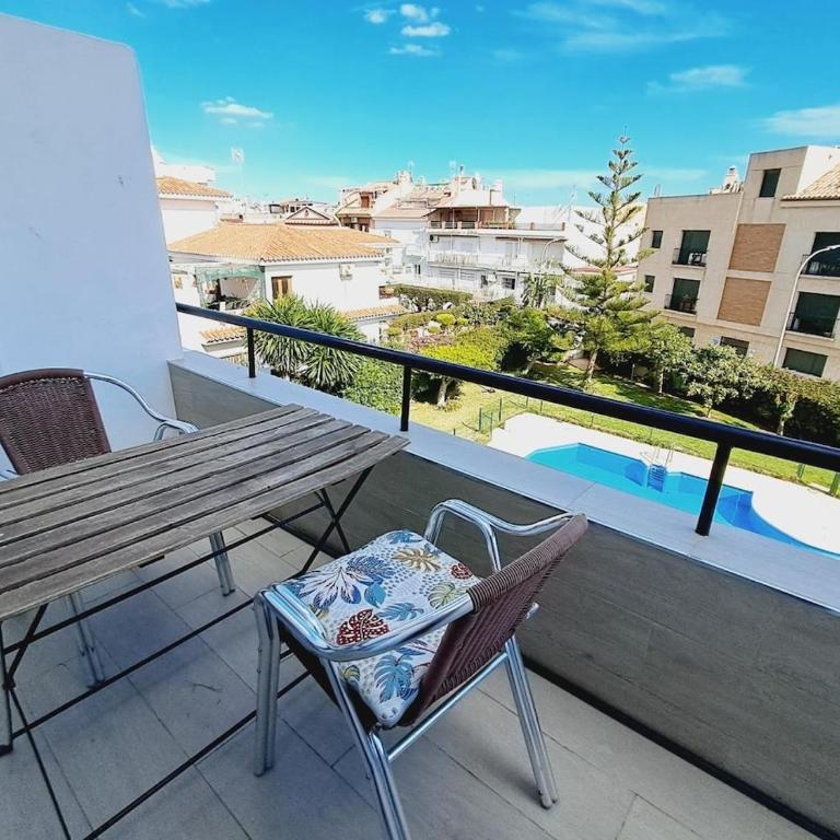 Calma Miami 11, Carihuela - Apartamento de 1 dormitorio con vistas a la piscina - 1