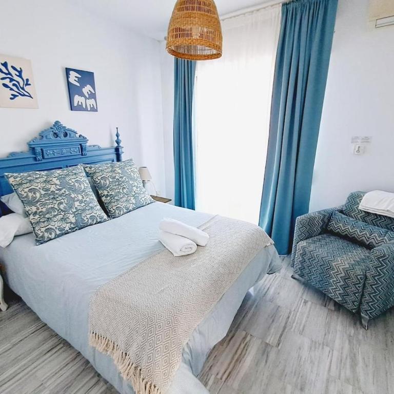 Calma Miami 11, Carihuela - Apartamento de 1 dormitorio con vistas a la piscina - 12