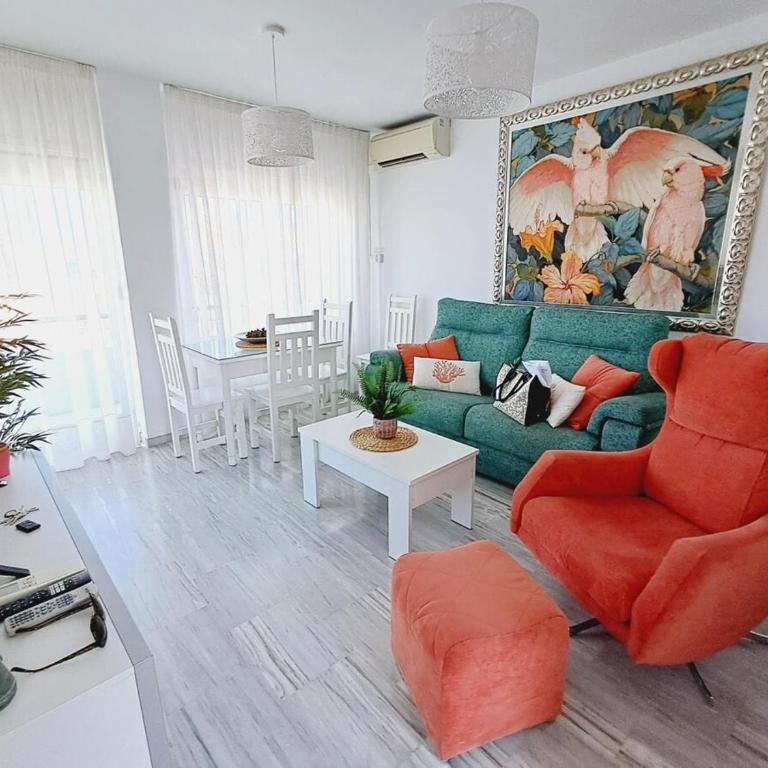 Calma Miami 11, Carihuela - Apartamento de 1 dormitorio con vistas a la piscina - 15