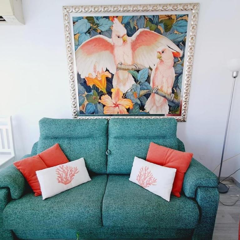 Calma Miami 11, Carihuela - Apartamento de 1 dormitorio con vistas a la piscina - 17