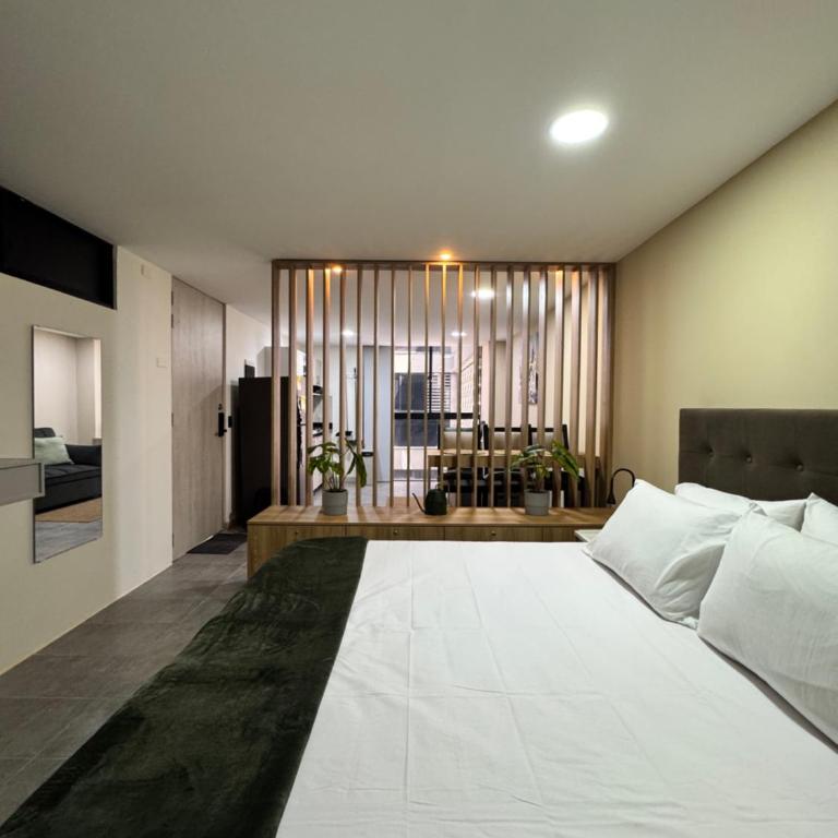 Apartamento amoblado a solo 15 min de Provenza - Apartamento de 1 dormitorio - 2