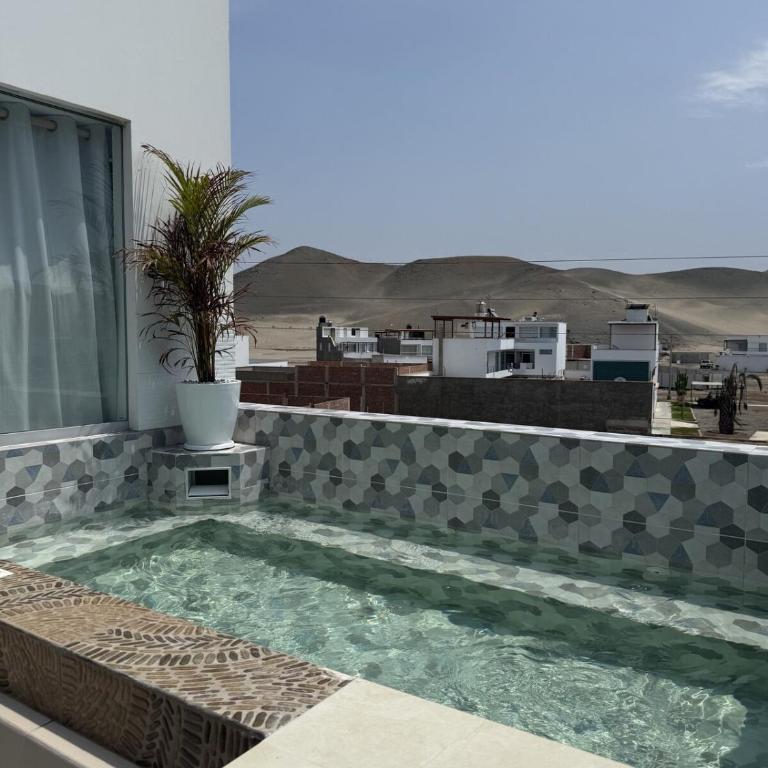 Casa exclusiva con acceso directo a la playa - Ñ8 - Casa con 1 dormitorio - 12
