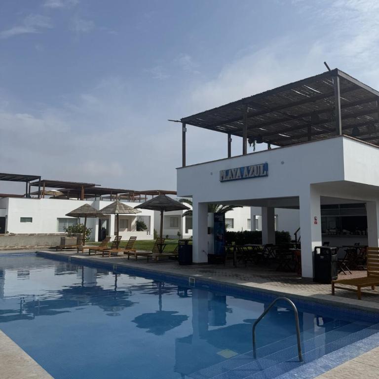 Casa exclusiva con acceso directo a la playa - Ñ8 - Casa con 1 dormitorio - 20