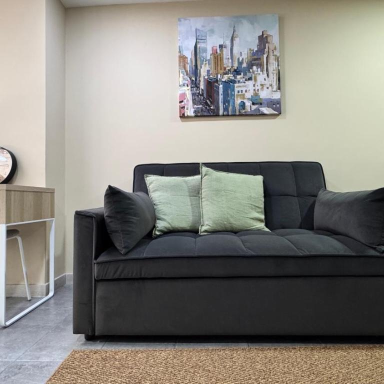 Apartamento amoblado a solo 15 min de Provenza - Apartamento de 1 dormitorio - 7