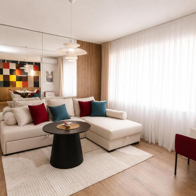 FORA - Luxary apartments, Old Town Sarajevo - Appartement 2 Chambres avec Balcon et Terrasse - 1