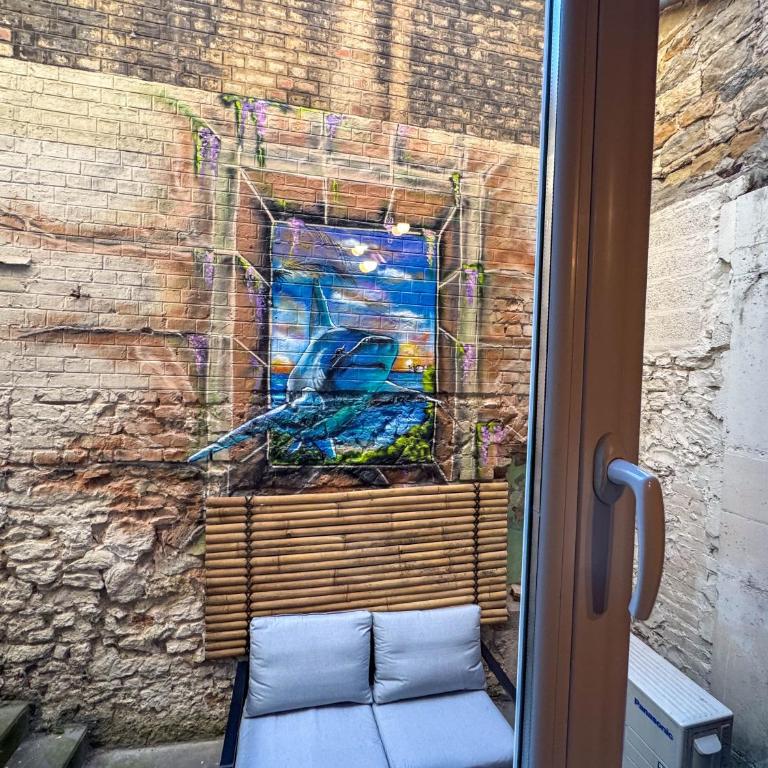 L'oeil Urbain Loft Photo- Street Art - Central - Artist - Unique - Appartement - 40