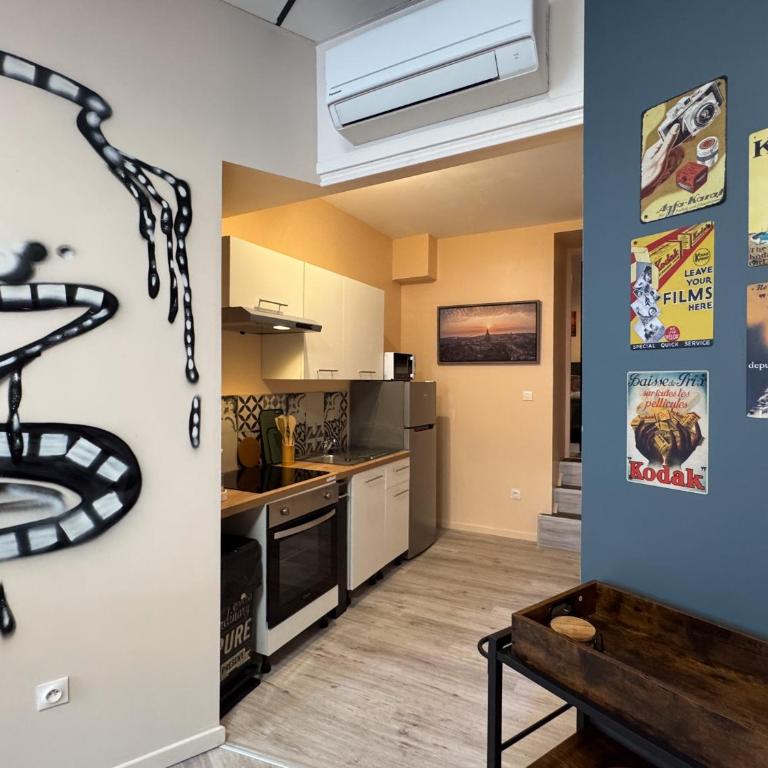 L'oeil Urbain Loft Photo- Street Art - Central - Artist - Unique - Appartement - 25