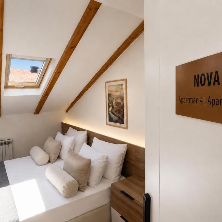 FORA - Luxary apartments, Old Town Sarajevo - Studio Lit King-Size avec Canapé-Lit - 1