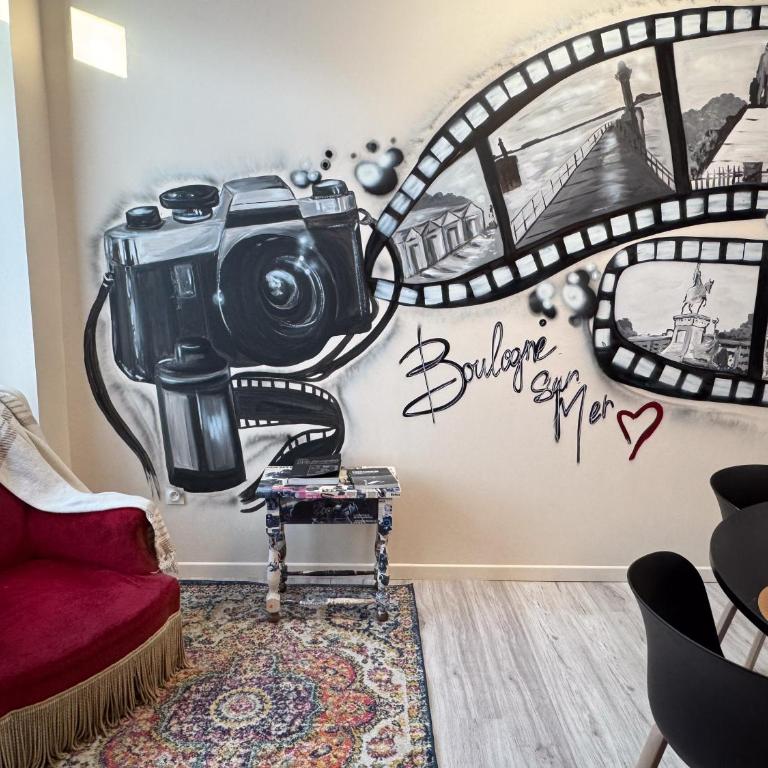 L'oeil Urbain Loft Photo- Street Art - Central - Artist - Unique - Appartement - 21
