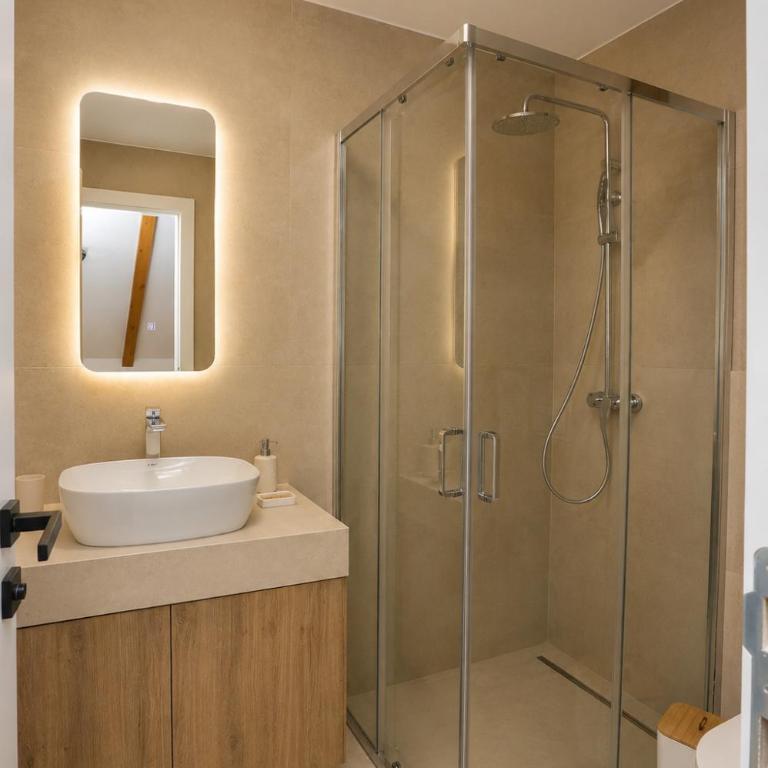 FORA - Luxary apartments, Old Town Sarajevo - Studio Lit King-Size avec Canapé-Lit - 6