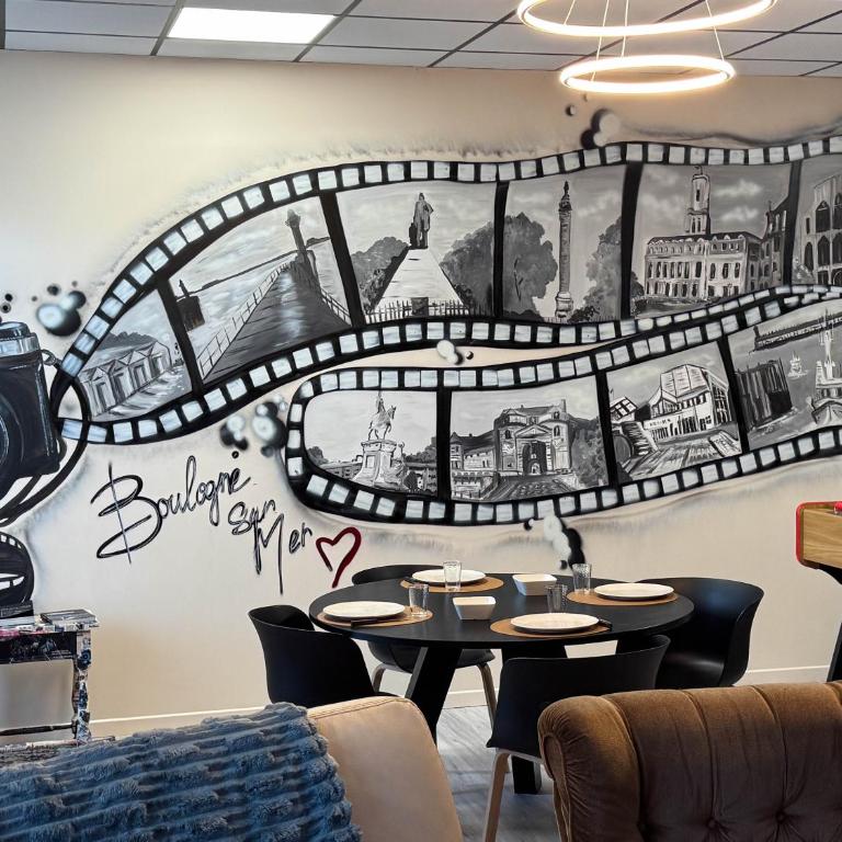 L'oeil Urbain Loft Photo- Street Art - Central - Artist - Unique - Appartement - 11