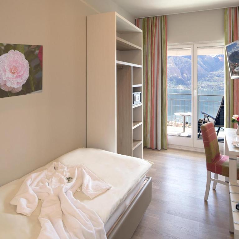 Hotel Stella SA - Camera Singola Lifestyle con Vista Lago - 3