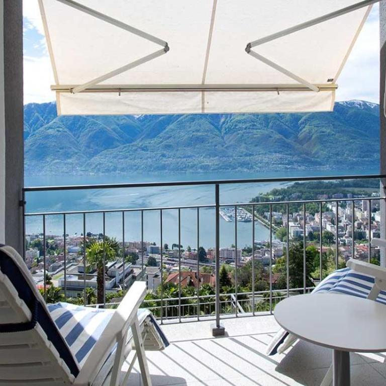 Hotel Stella SA - Camera Singola Lifestyle con Vista Lago - 2
