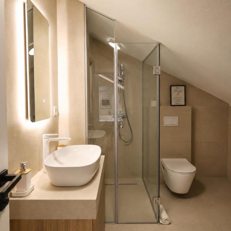 FORA - Luxary apartments, Old Town Sarajevo - Studio Lit King-Size avec Canapé-Lit - 9