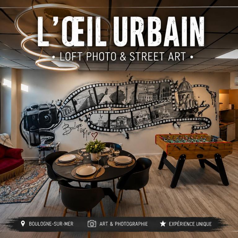 L'oeil Urbain Loft Photo- Street Art - Central - Artist - Unique - Appartement - 1