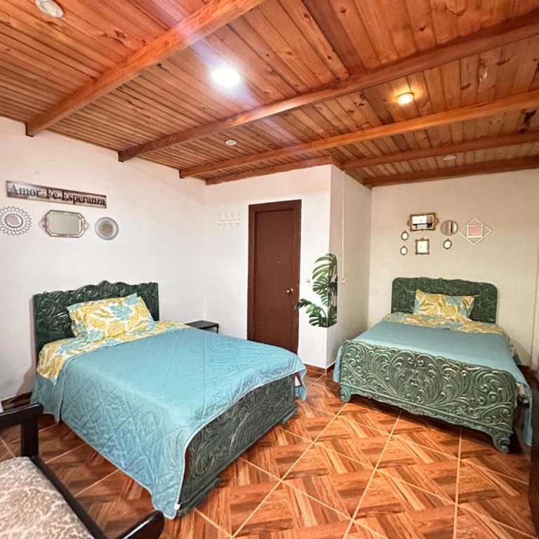 Padua Finca Hotel - Habitación Doble - 2 camas - 3