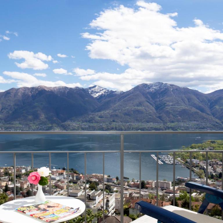 Hotel Stella SA - Camera Singola Lifestyle con Vista Lago - 1