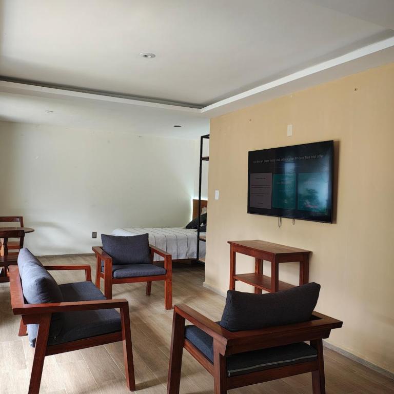 Departamento en la Loma Huayapam - One-Bedroom Apartment - 1