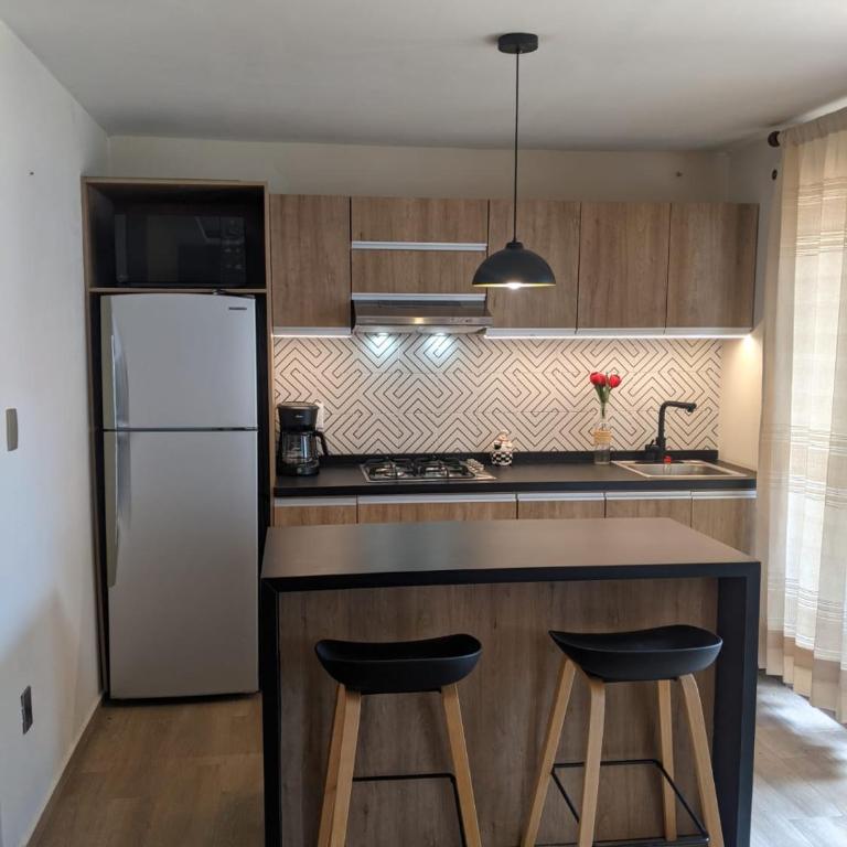 Departamento en la Loma Huayapam - One-Bedroom Apartment - 11