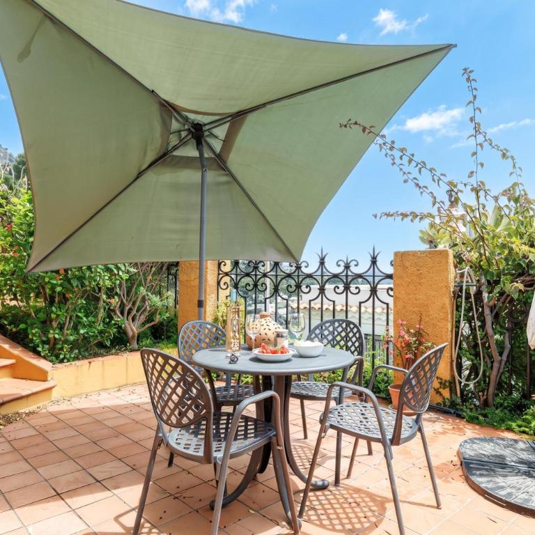 Rooftop Azur With Sea View - Happy Rentals - Apartment mit Terrasse - 3