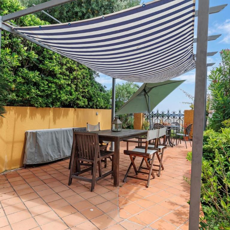Rooftop Azur With Sea View - Happy Rentals - Apartment mit Terrasse - 2