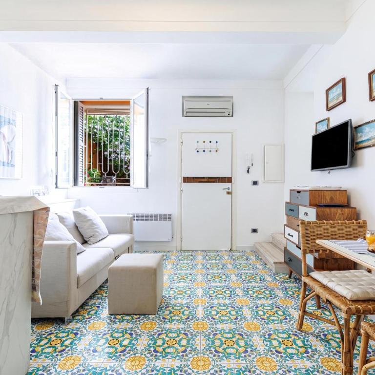 Rooftop Azur With Sea View - Happy Rentals - Apartment mit Terrasse - 4