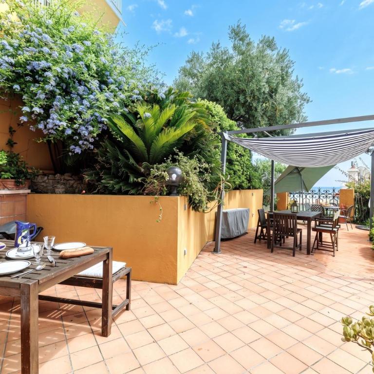 Rooftop Azur With Sea View - Happy Rentals - Apartment mit Terrasse - 11