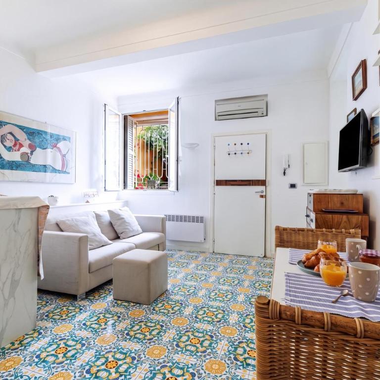Rooftop Azur With Sea View - Happy Rentals - Apartment mit Terrasse - 14