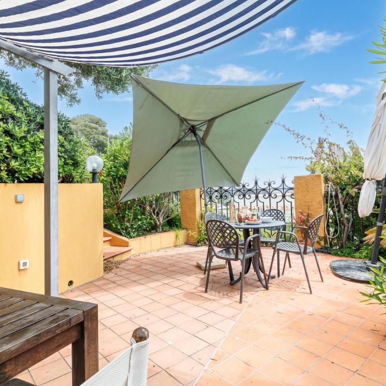 Rooftop Azur With Sea View - Happy Rentals - Apartment mit Terrasse - 10