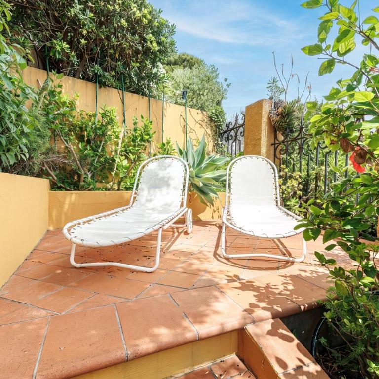Rooftop Azur With Sea View - Happy Rentals - Apartment mit Terrasse - 26