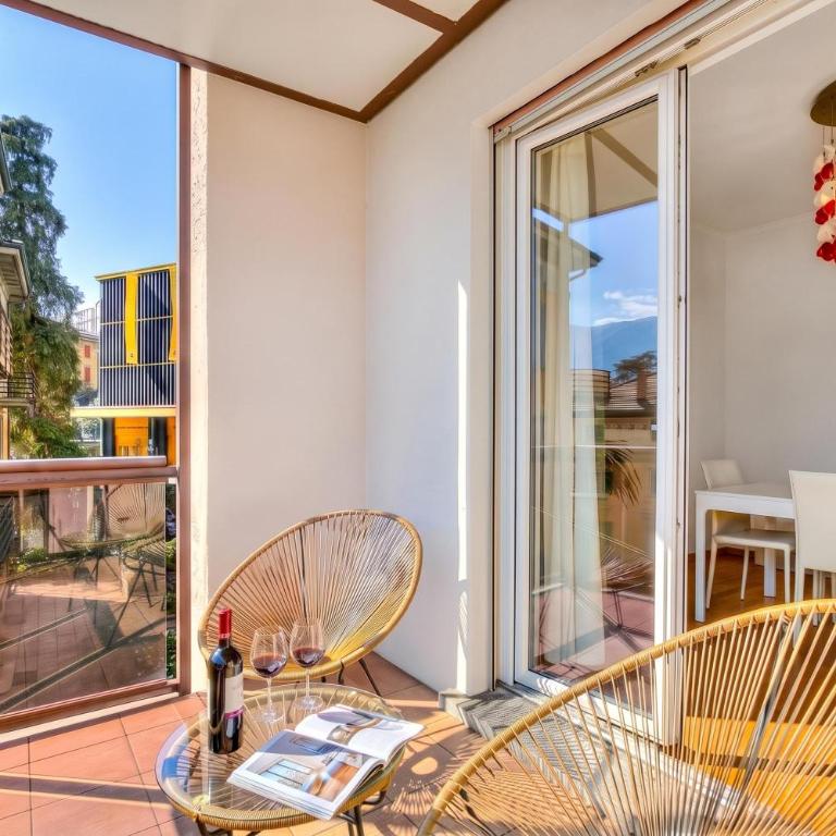 Casa Berna - Balcony Apt with Mountain Views - Happy Rentals - Appartamento con Balcone - 9