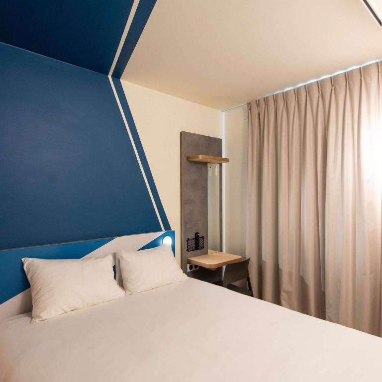 ibis budget Lyon Centre Confluence - Chambre Double Classique - Accessible aux Personnes à Mobilité Réduite - 8