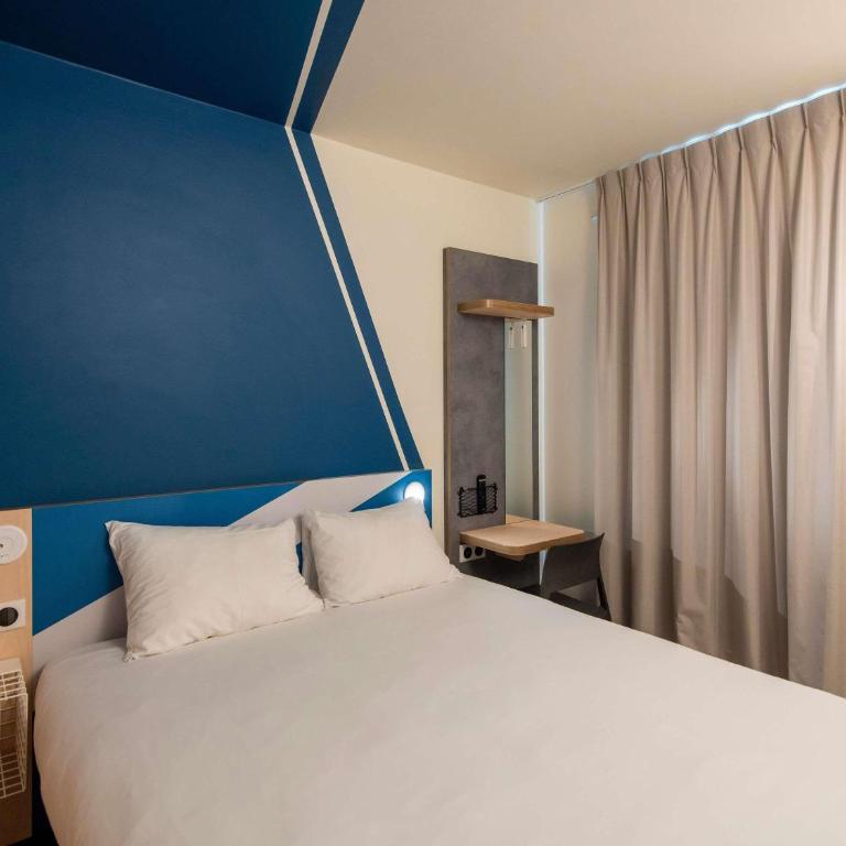 ibis budget Lyon Centre Confluence - Chambre Double Classique - Accessible aux Personnes à Mobilité Réduite - 9