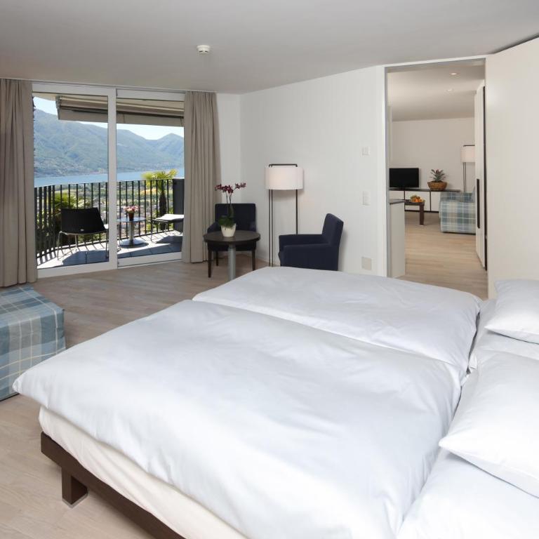 Hotel Stella SA - Suite con Vista Lago - 4