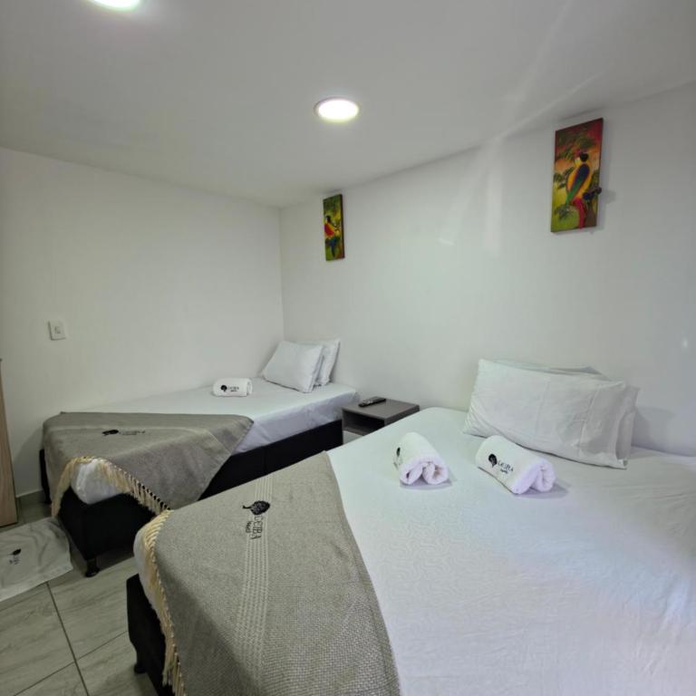 Ayenda Ceiba Rooms - Twin Room with Shared Bathroom - 5