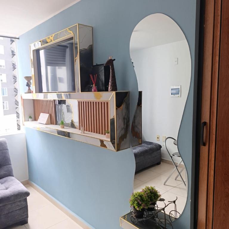 apta estudio al norte de armenia 204 - Apartamento Estudio - 1 cama doble - 5