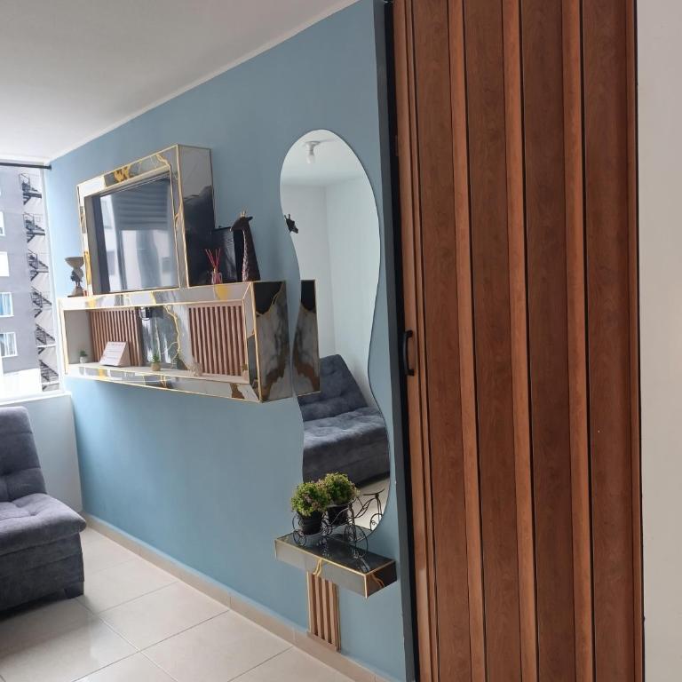 apta estudio al norte de armenia 204 - Apartamento Estudio - 1 cama doble - 6