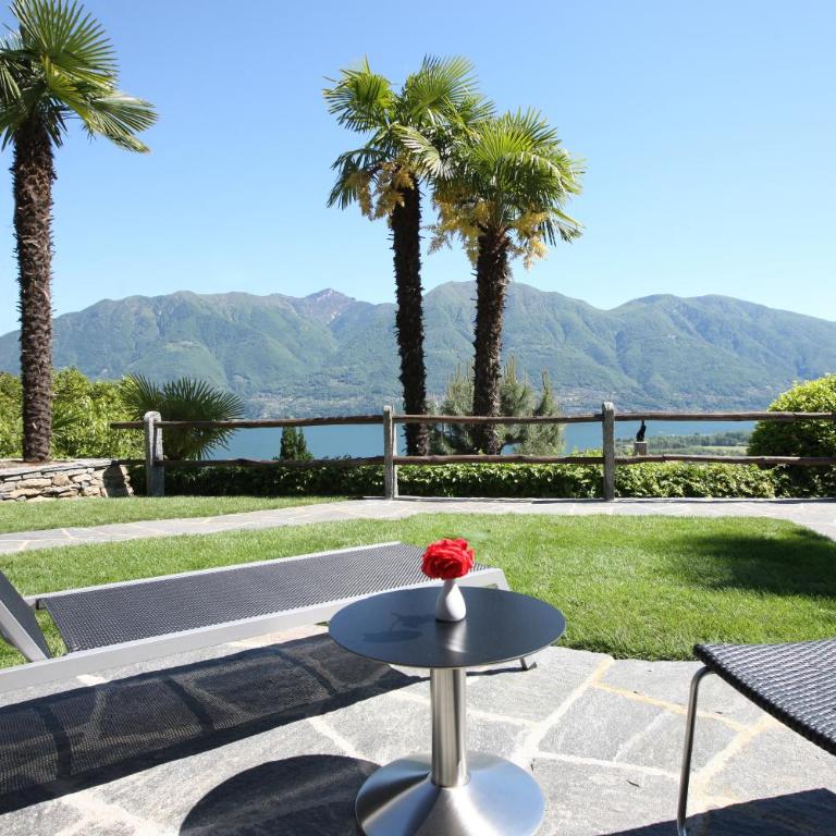Hotel Stella SA - Camera Design Matrimoniale/Doppia con Letti Singoli con Vista Lago. - 2