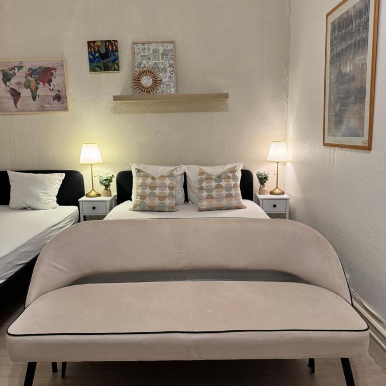Appart Centre-ville, Cathédrale, Petite France - Apartamento de 2 dormitorios con vistas a la ciudad - 16