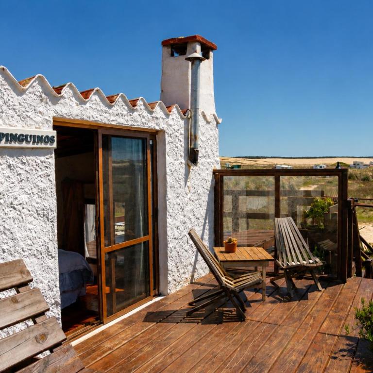 Carmela Suites Cabo Polonio - Triple Room with Sea View - 8